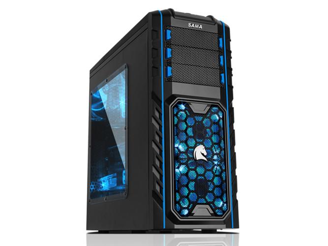 机箱内部硬件安装空间