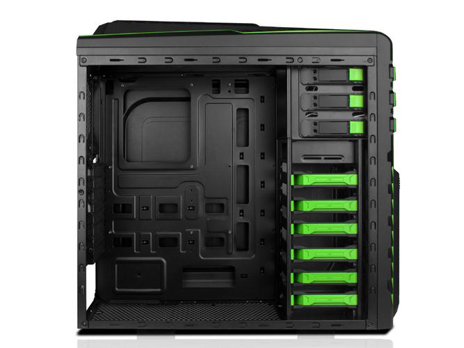 机箱内部硬件扩展与理线