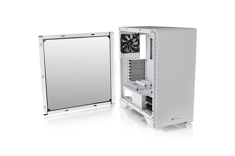 Tt Premium S300 TG 深度评测：简约白色美学与强悍散热的平衡之作