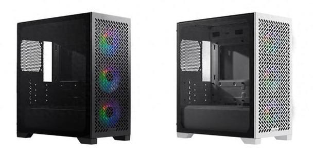 机箱散热风扇与灯效