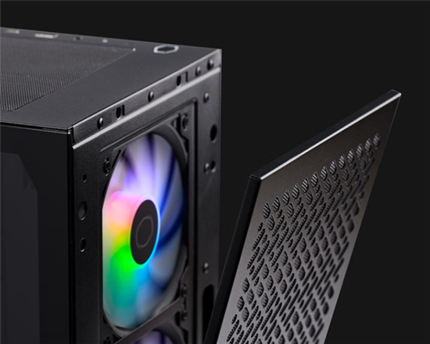 酷冷至尊Elite 302深度评测：高颜值MATX装机新选择