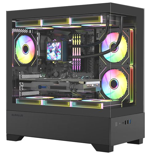 装机完成后的效果