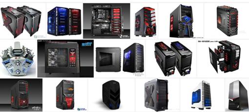 机箱散热风扇系统