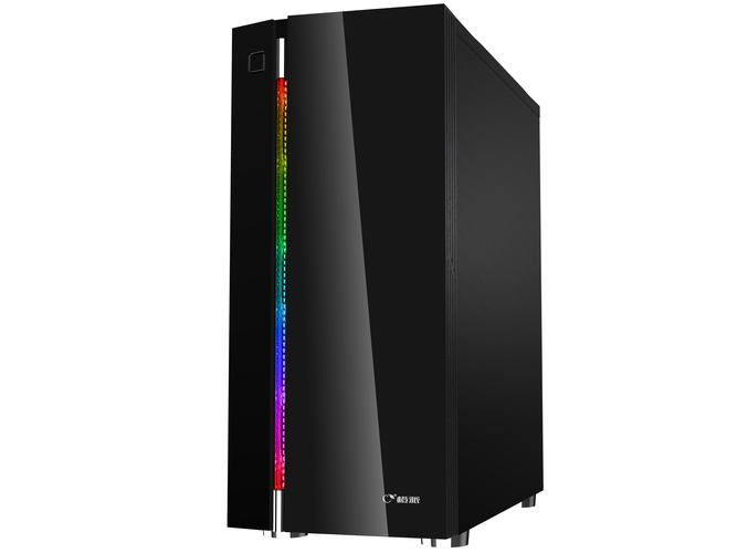 组装完成的电脑主机