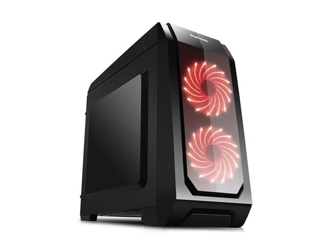 机箱内部硬件布局