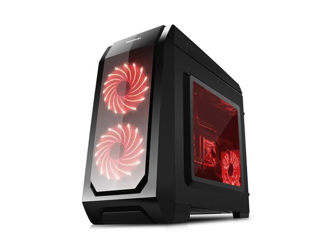 鑫谷星甲mini评测:百元级ATX机箱的性价比之选