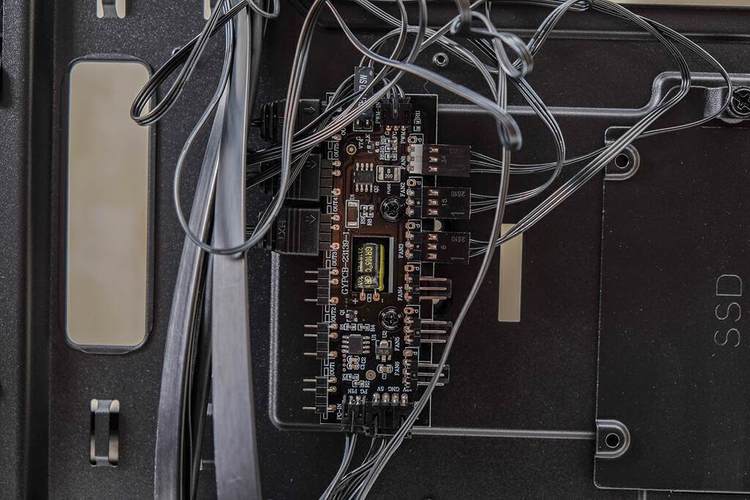 高性能游戏主机展示