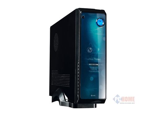 机箱内部硬件安装结构