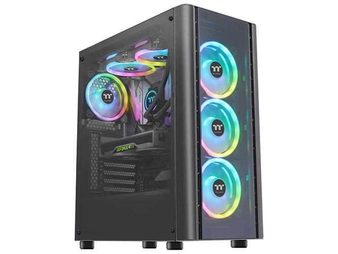 Tt启航者V6深度评测：百元级侧透机箱的性价比之选