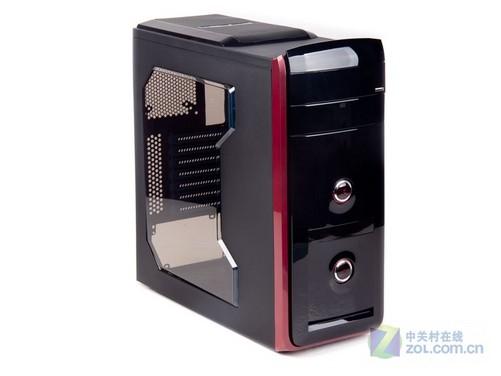 机箱背部理线效果