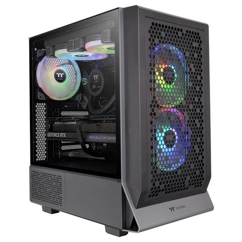 Tt Ceres 300 TG 深度评测：全塔空间与极致散热的完美平衡