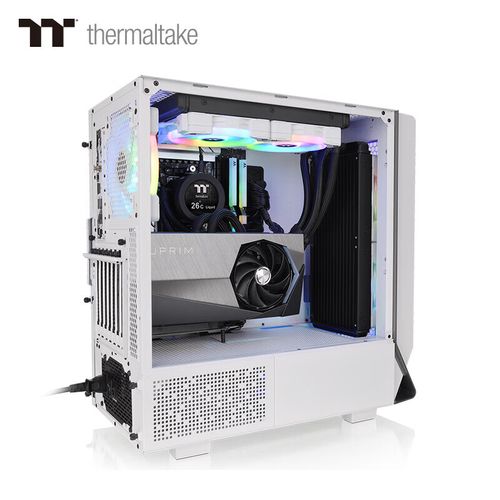 机箱理线与装机效果