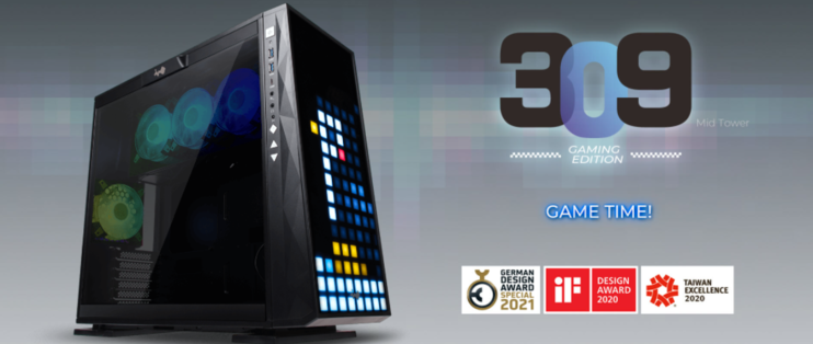 高性能游戏主机装机效果