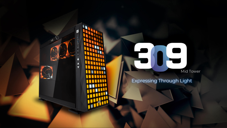 机箱内部硬件安装空间