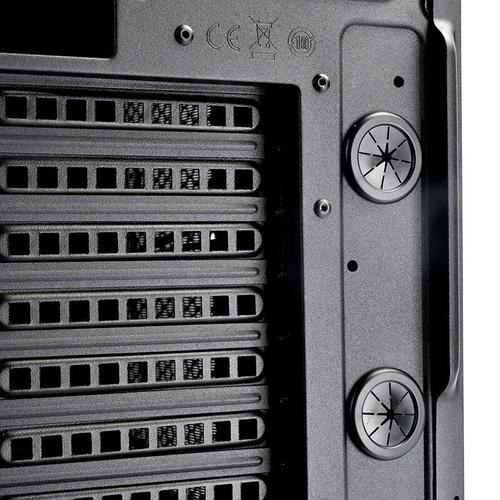 银欣CS380深度评测：八盘位NAS爱好者的复古存储利器