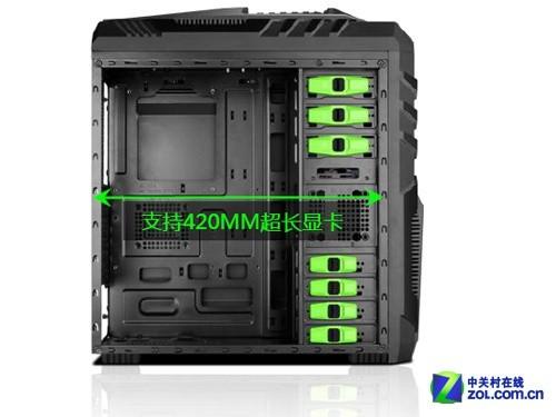 机箱理线与装机效果