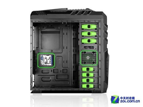 机箱散热风扇与水冷支持