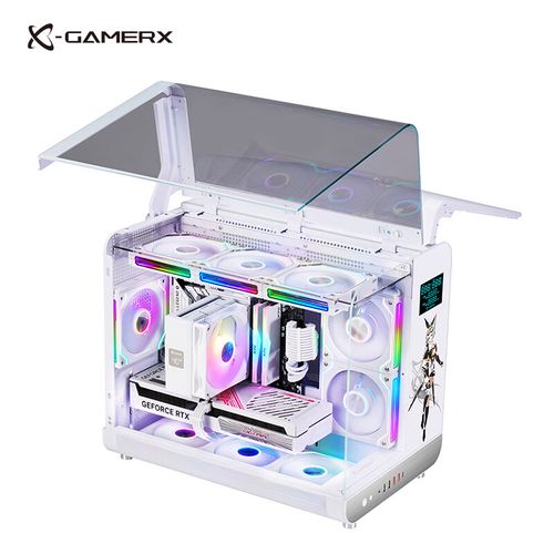 动力火车幻翼数显版评测：海景房机箱的数字化进化