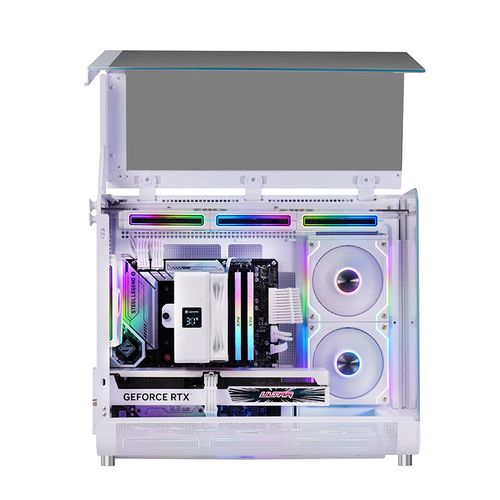 机箱散热系统展示