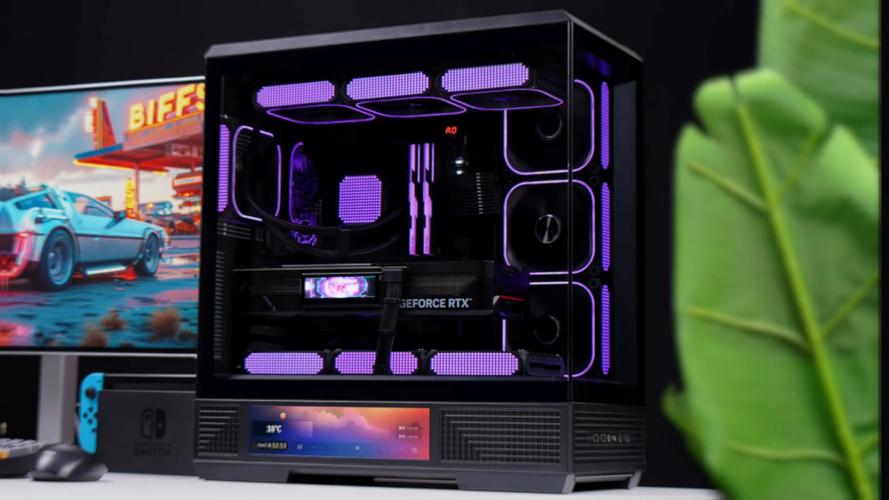 爱国者星璨大岚屏显版评测：海景房机箱的智慧进化论