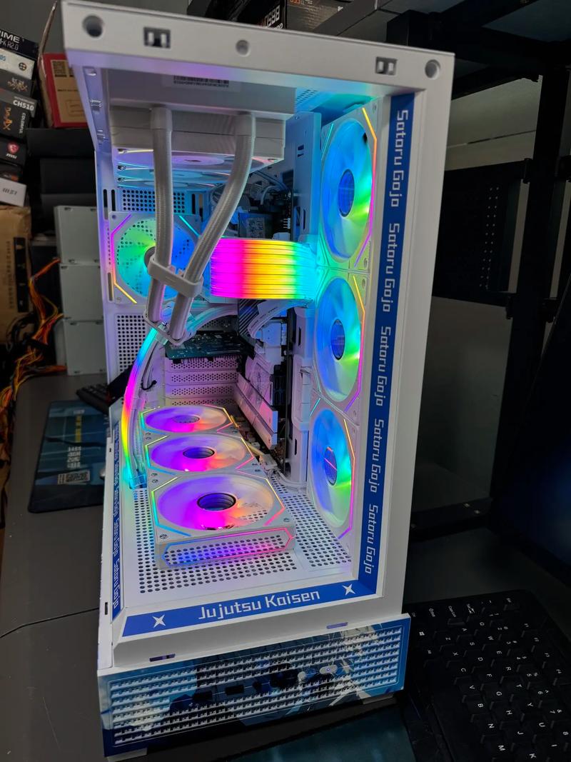 机箱散热风扇与水冷布局