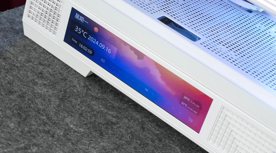 机箱前置接口细节