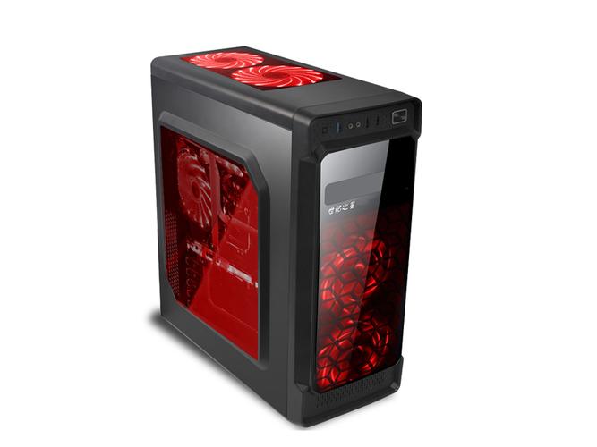 机箱内部硬件安装空间