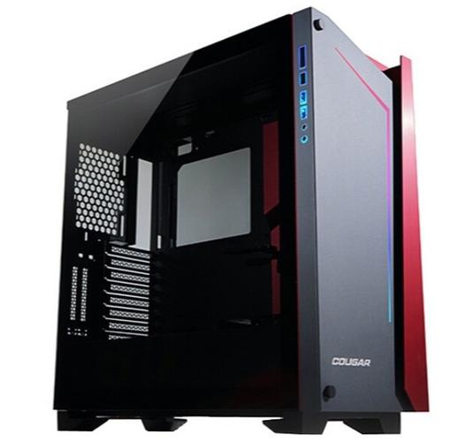 骨伽隐行者机箱深度评测：大空间与RGB灯效的完美平衡