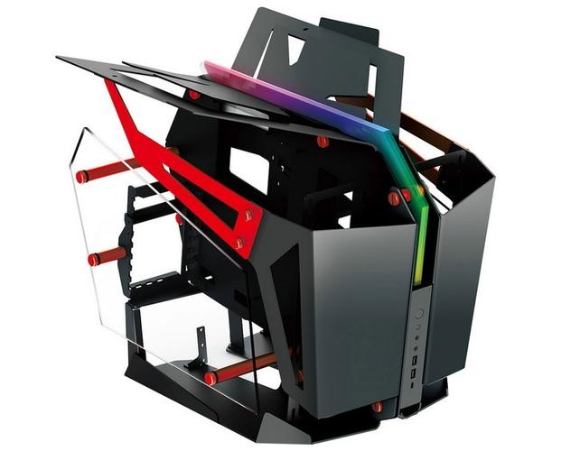 全汉CMT710深度评测:铝制异形机箱的艺术与性能平衡