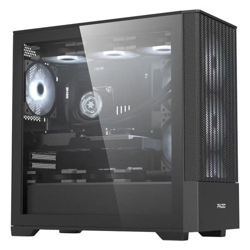 装机完成后的桌面展示