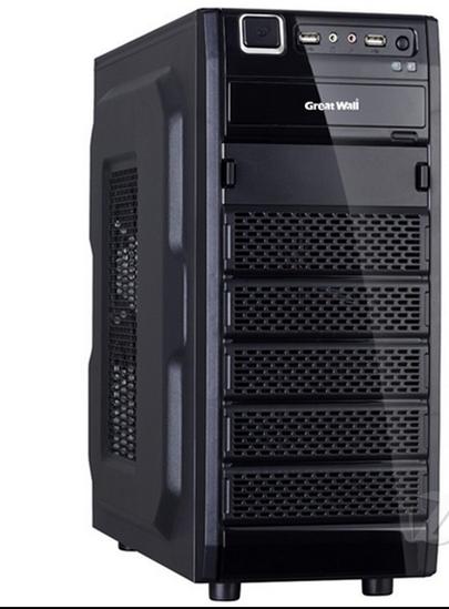 长城J-11机箱深度评测：百元级办公装机的稳健之选