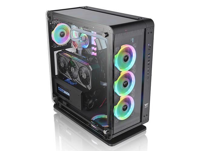 水冷散热系统布局