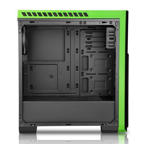 机箱背部理线效果