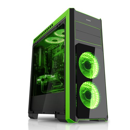 先马TNT游戏机箱深度评测：百元级ATX装机的高性价比之选