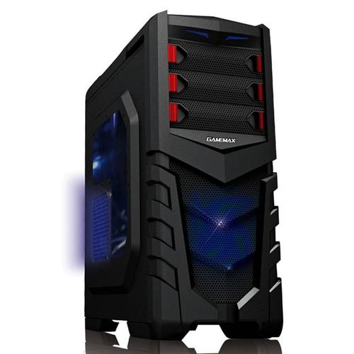 GAMEMAX 战神豪华版评测:百元级活性炭钢机箱的实用主义之选