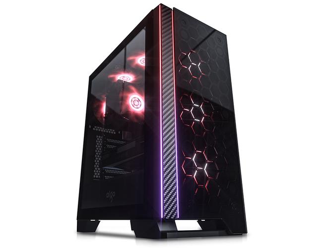 机箱理线与装机效果