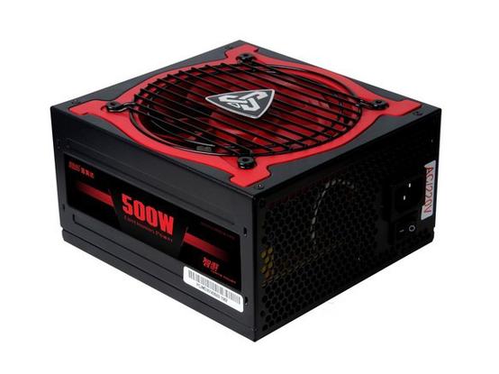 机箱散热风道示意