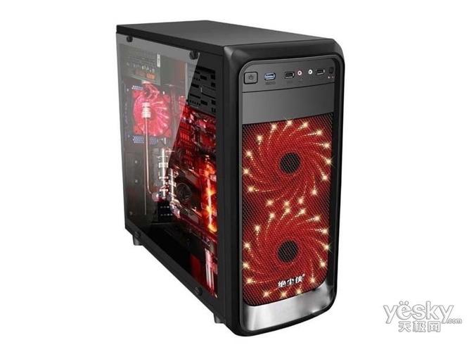 绝尘侠魔兽机箱深度评测：入门级装机的高性价比之选