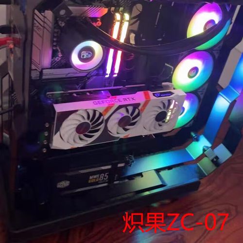 高端桌面装机效果