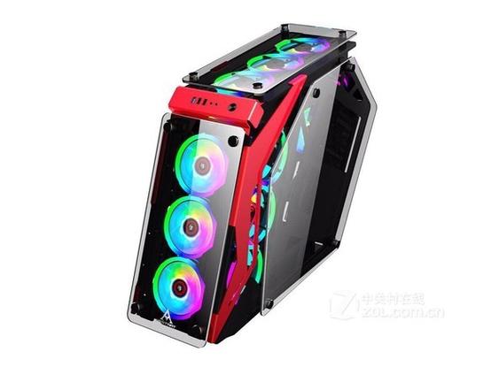 硬核美学新标杆：黑石塔雪地战车异形机箱深度评测