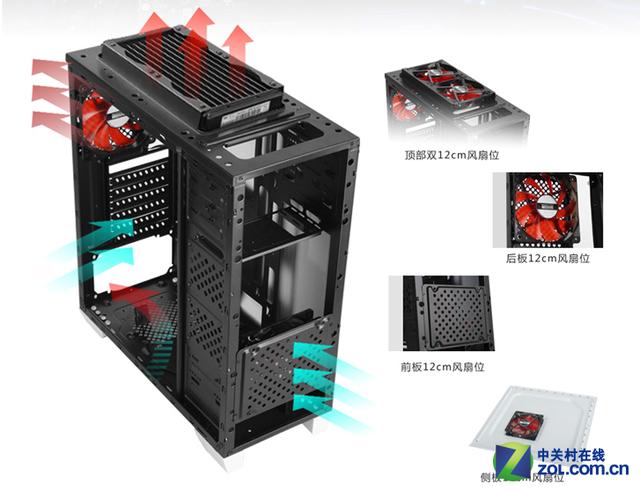 先马雅典娜机箱深度评测：立卧两用，高性价比的装机新选择