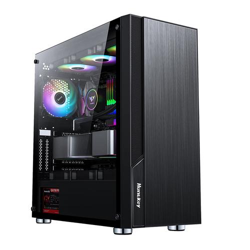 航嘉GX760R魔镜评测：硬朗拉丝工艺与极致散热的完美平衡