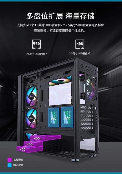 机箱散热风扇与水冷安装