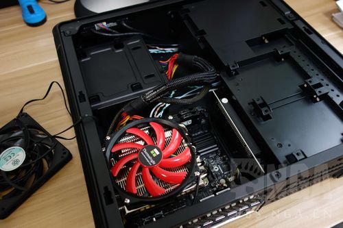 机箱散热风道设计