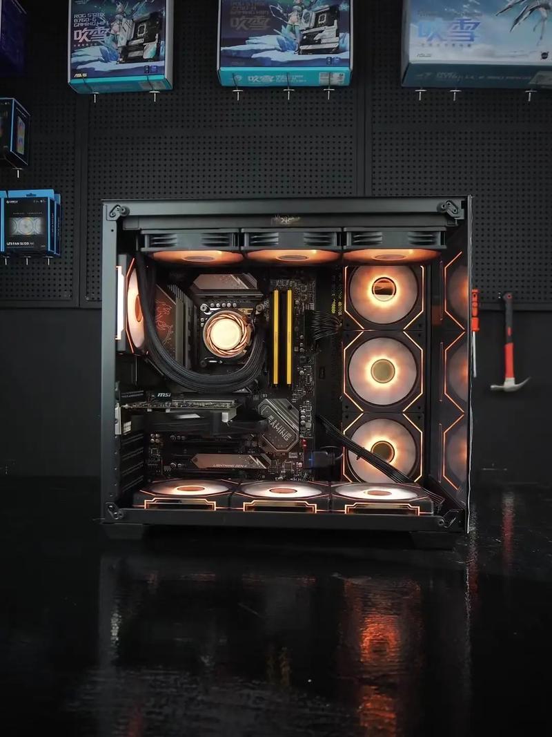 航嘉S980龙卷风机箱评测：高颜值海景房装机新选择