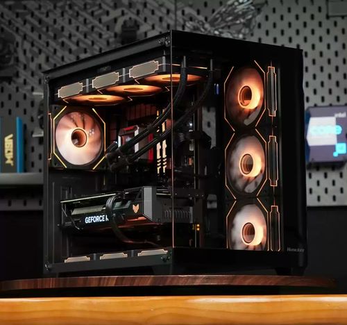 装机完成后的效果图