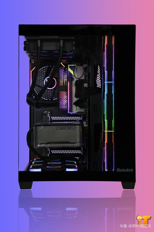 机箱散热风道示意