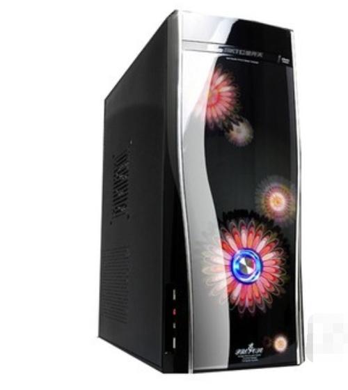 机箱内部硬件安装示意