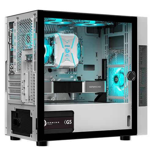 电脑硬件装机展示