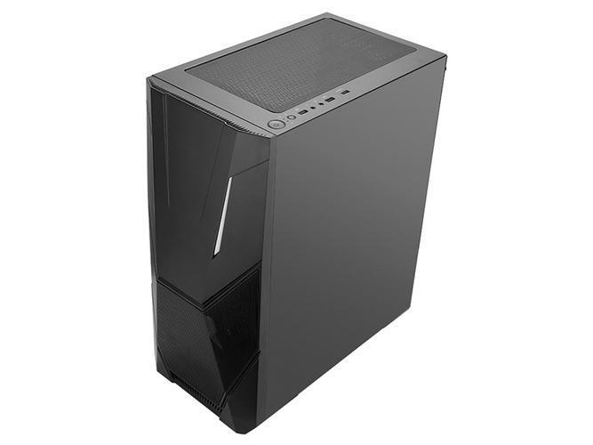 机箱背部理线效果